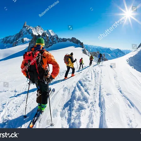 Le Carlton Lägenhet Chamonix